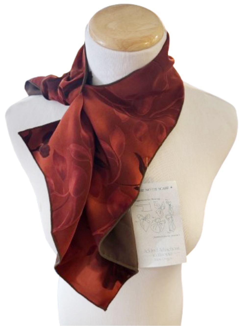 The No-Tie Scarf